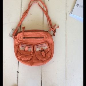 Orange Mudd purse