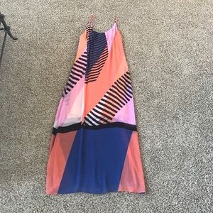 Woman's stripe dress