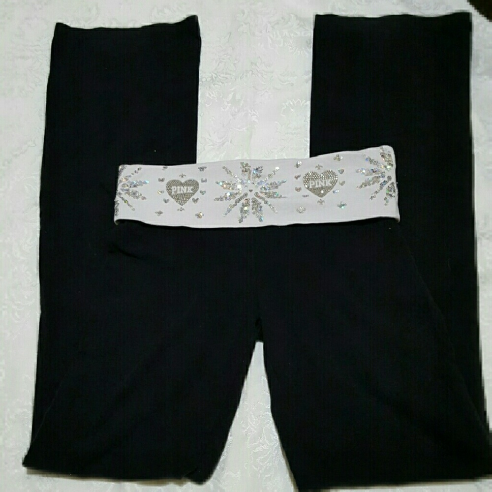 Victoria's Secret Pink Yoga Pants