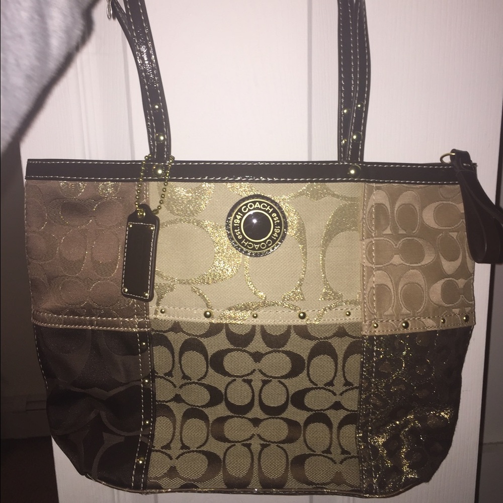 Coach purse never used!
