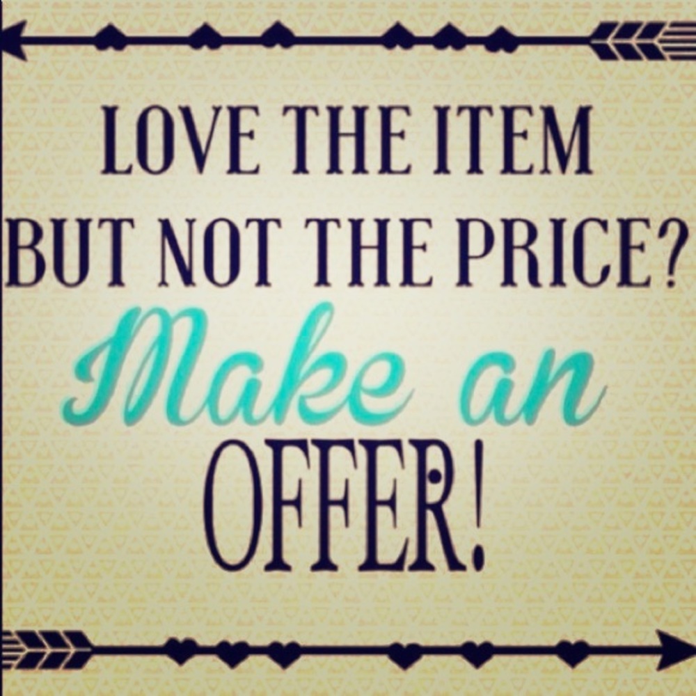 Make me an offer!