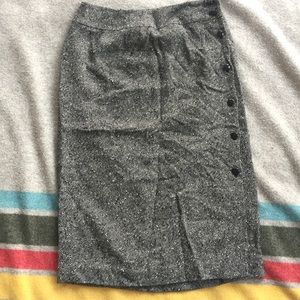 Vintage Tweed Skirt