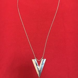 Necklace silver fashion jewelry