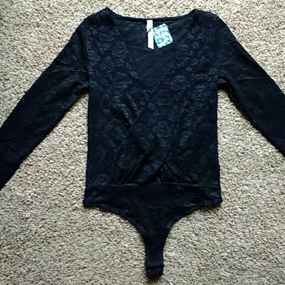 Free People Tops - Free People Bodysuit