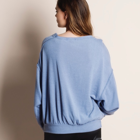 LAST PIECE Slouchy Oversized Sweater Top - Picture 4 of 4