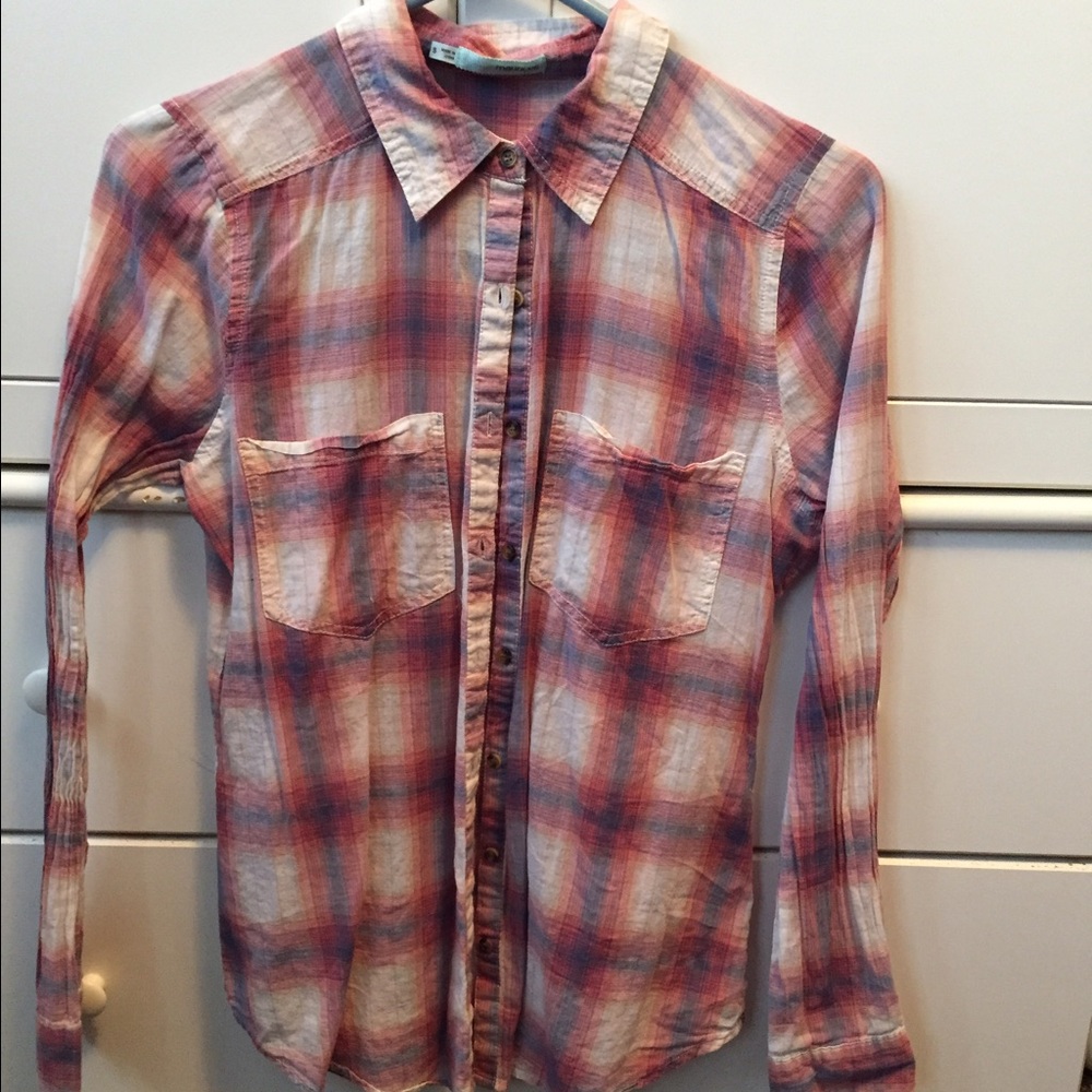 Pink flannel