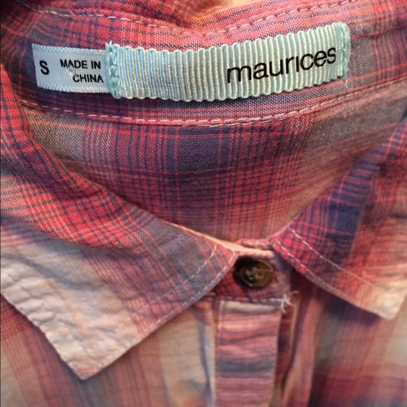 Pink flannel - Picture 2 of 2