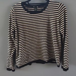 H&M Striped Long Sleeve