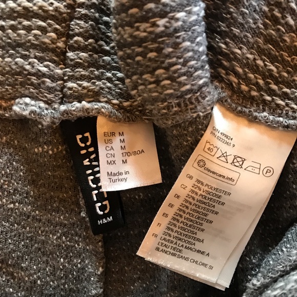 High Waisted Tie Joggers - Picture 3 of 4