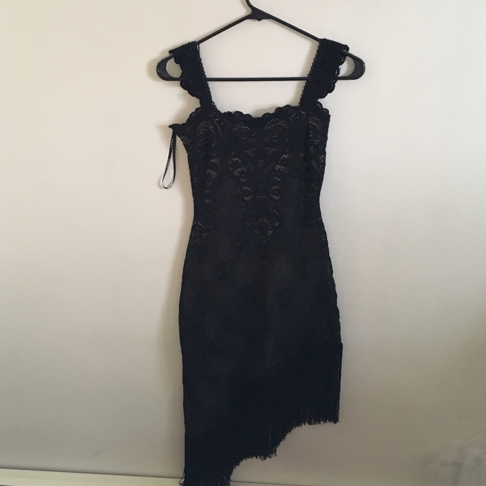 Bebe Lace Dress