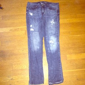 American eagle Skinny ripped jeans