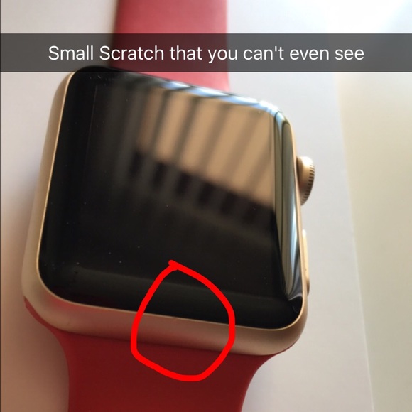 42mm Apple Watch -Gold