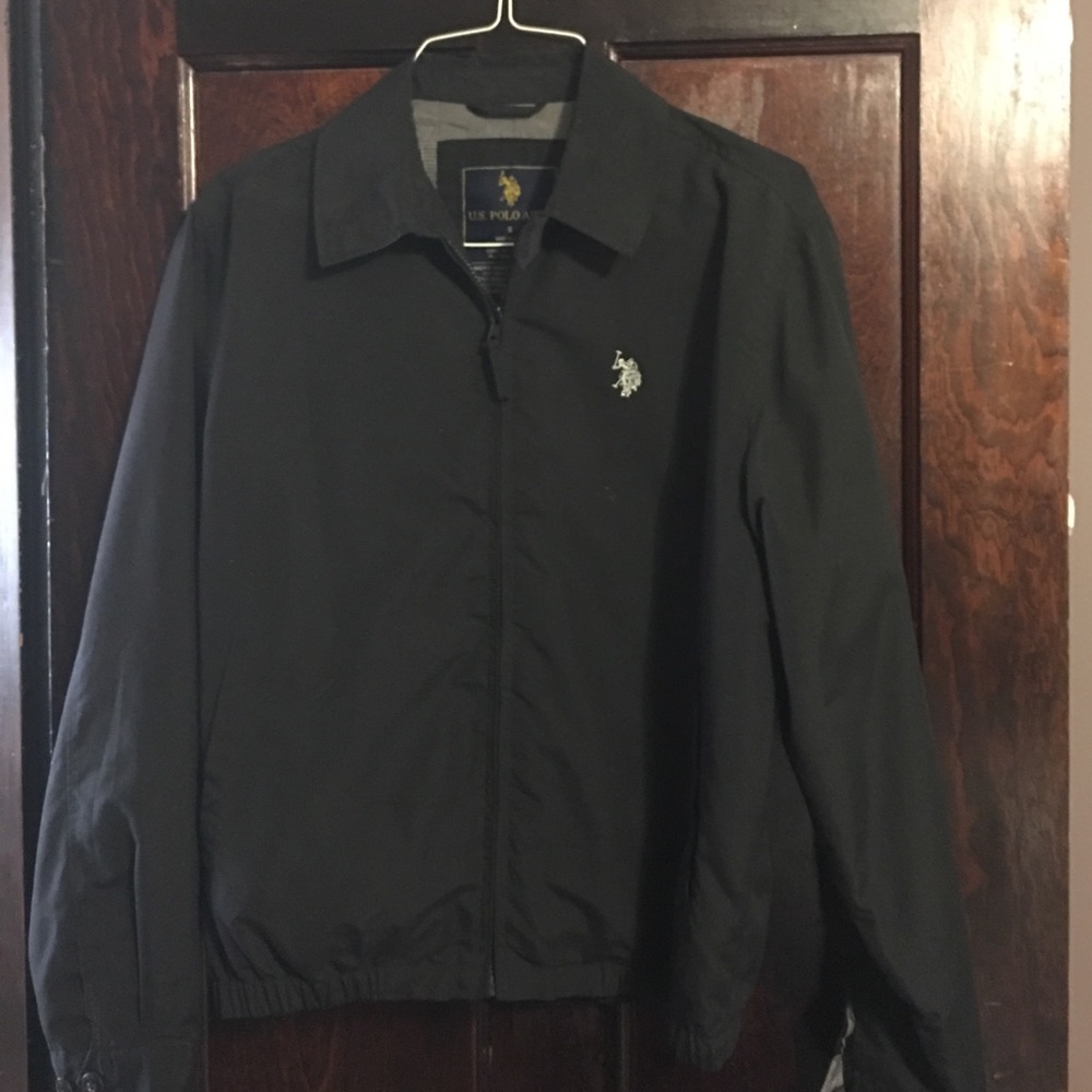 Black Polo Jacket