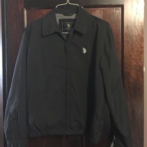 Black Polo Jacket