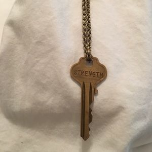 Giving Key Strength Necklace