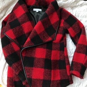 New York & co wool coat