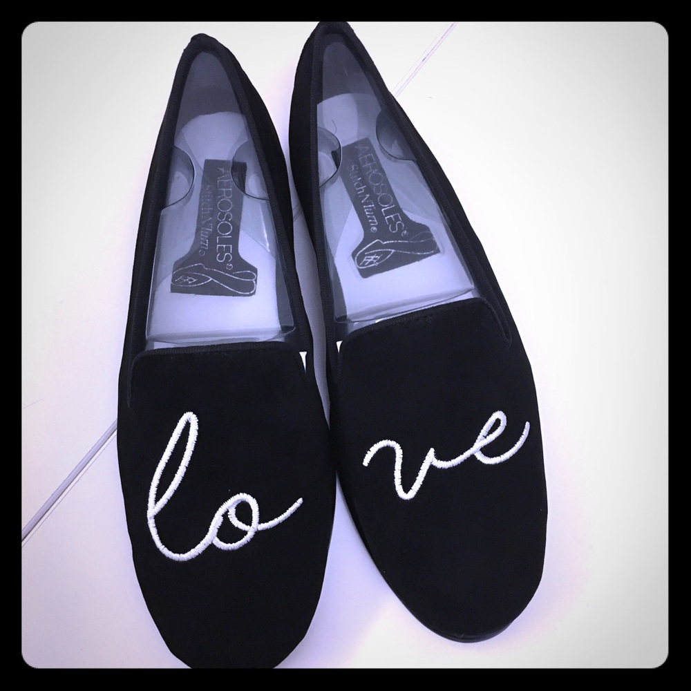 ⚡️SOLD⚡️NEW Aerosoles Betunia "Love" Loafers, 8M