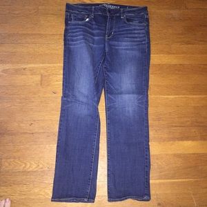 American Eagle straight leg jeans