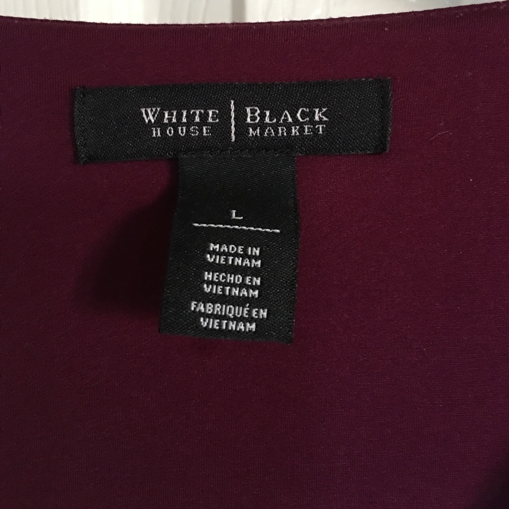 Merlot top - V neck