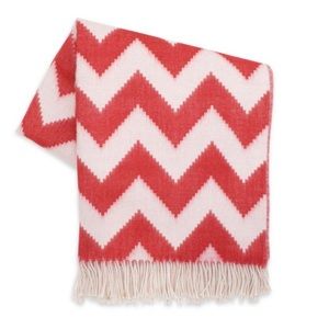 NWOT Jonathon Adler Zig Zag throw blanket