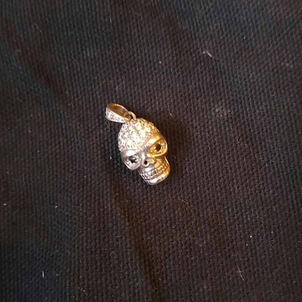 Skull charm