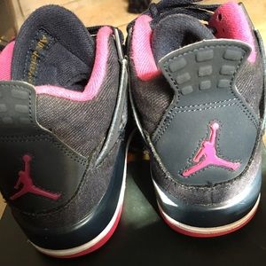 Air Jordan's, Youth Size 3.5, Good Condition