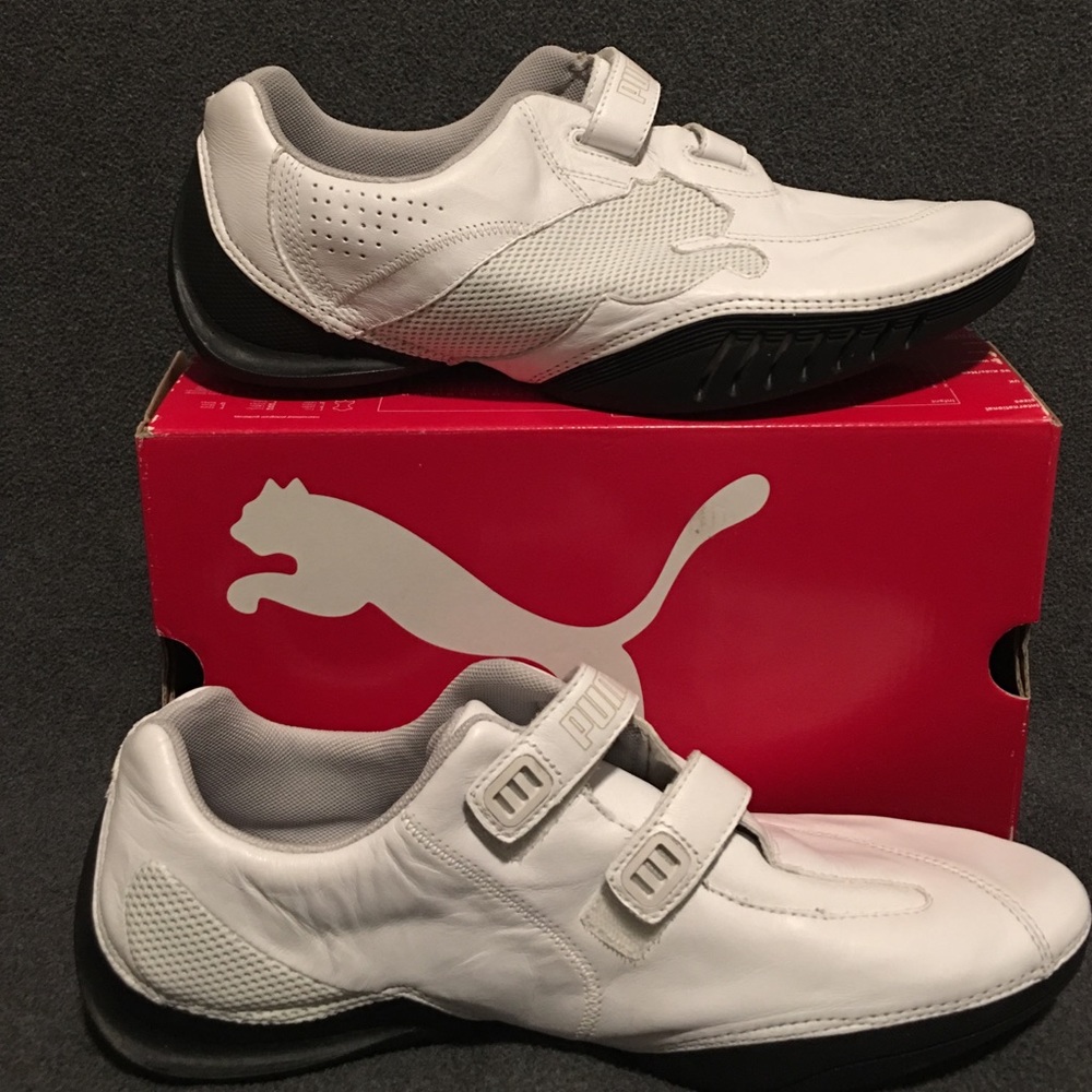 Puma Split Sole Court Shoe Size 11
