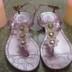 "Sold to khalia reseved **Coach sandals
