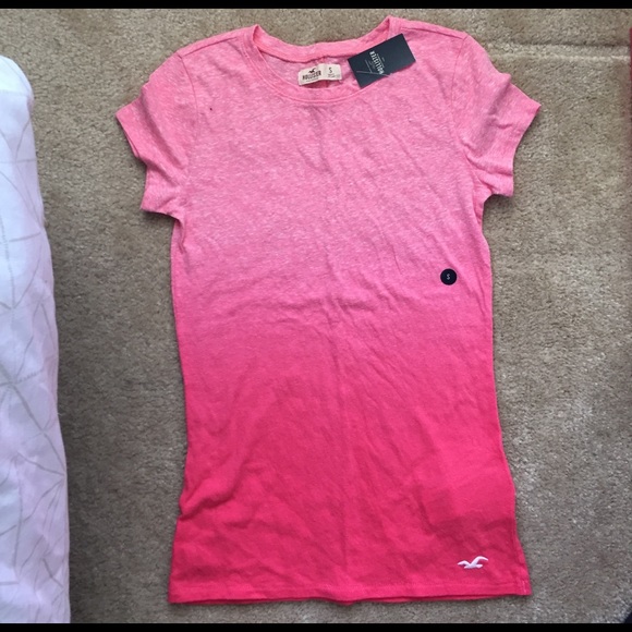 Short sleeved Hollister tee - Picture 1 of 2