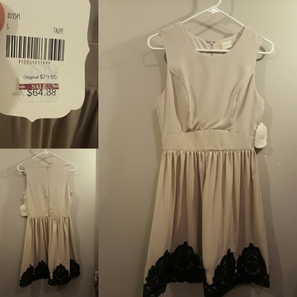 Altar'd state Sleeveless dress