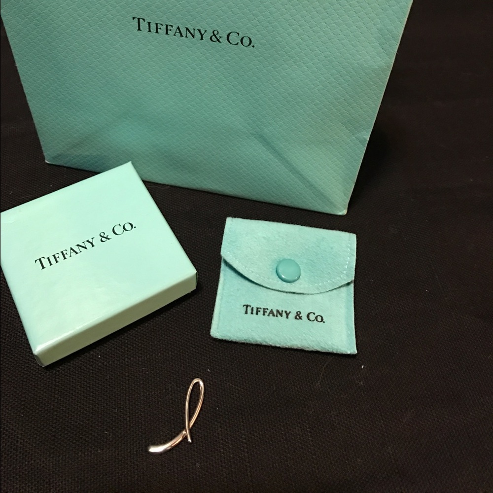 Tiffany L charm