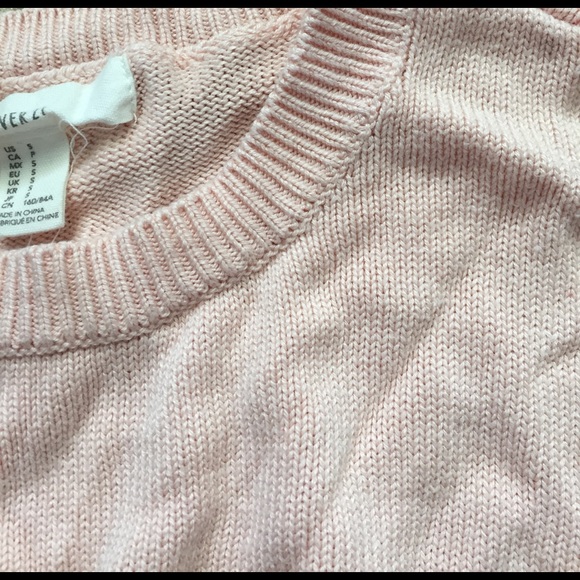 Cropped sweater - Picture 2 of 2