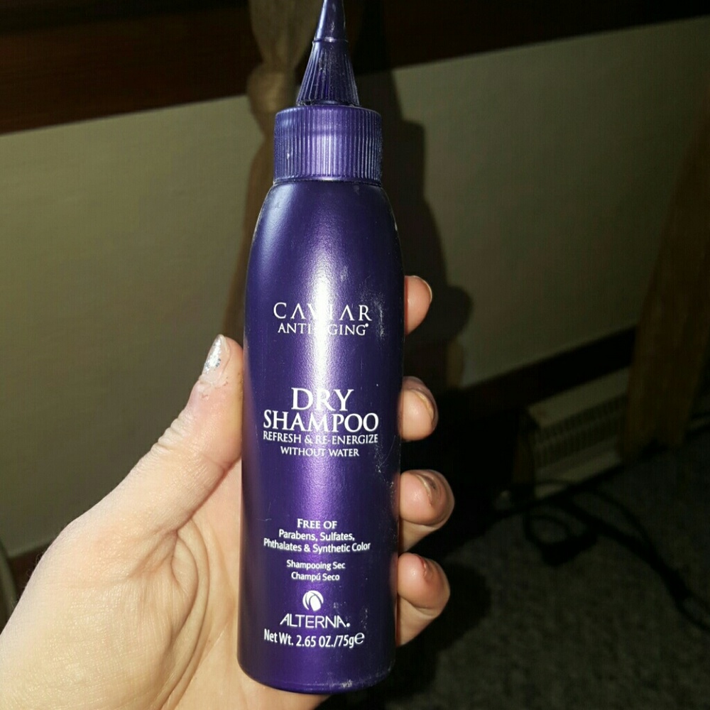 Caviar alterna powder dry shampoo