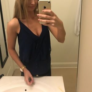 Dark Blue Tank