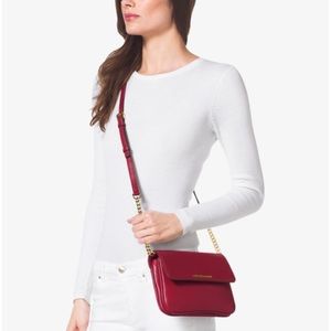 Michael Kors • Cherry • Crossbody