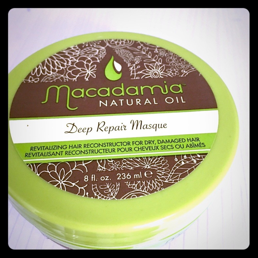 Brand new never used deep repair hair mask