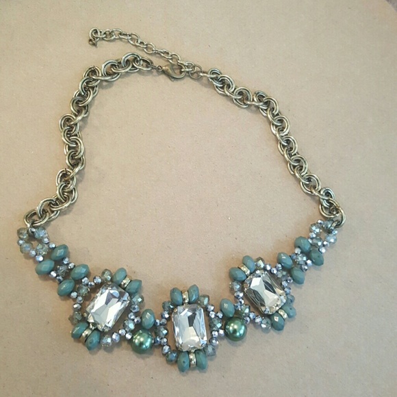 Green gemstone necklace - Picture 3 of 4
