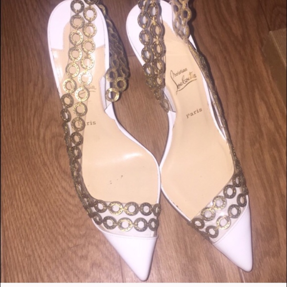 Beautiful Christian Louboutin heels
