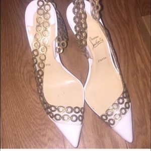 Beautiful Christian Louboutin heels