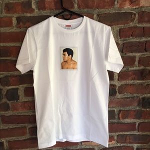 Supreme Andy Warhol X Muhammad Ali tee