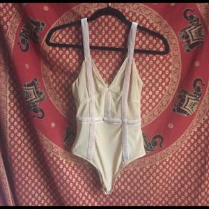 Never-worn, LA Hearts Mesh bodysuit (Pacsun)