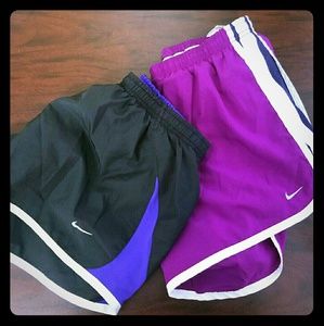 ❌SOLD❌2 Nike Dri Fit Shorts bundle