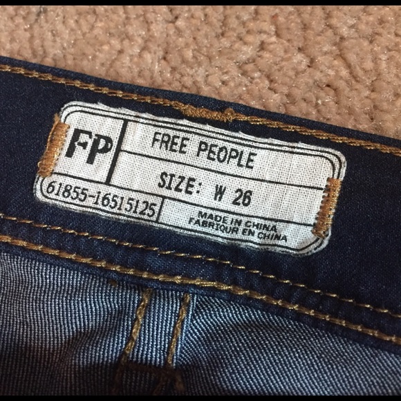 Free People skinny jeans! - Picture 4 of 6