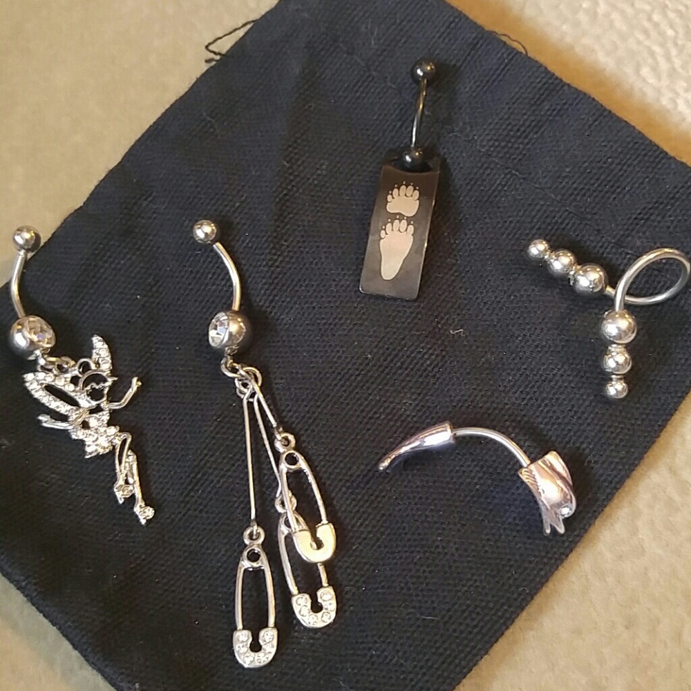 Belly rings