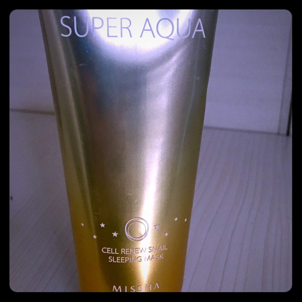 Cell renewal snail sleeping mask for face