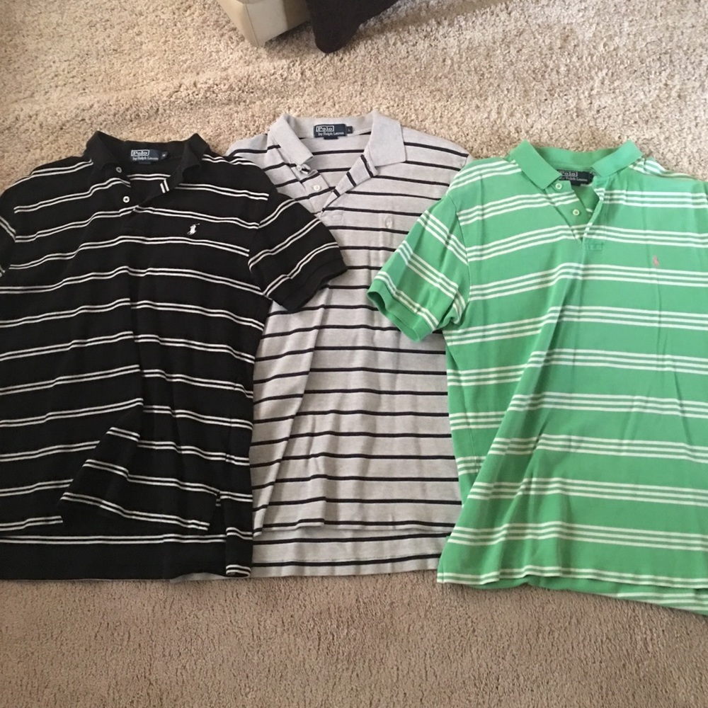 Polo shirts