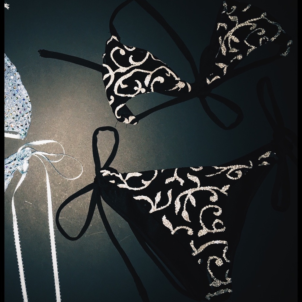 🌷Handmade🌷Violet 2 Piece WITH *Padded Top