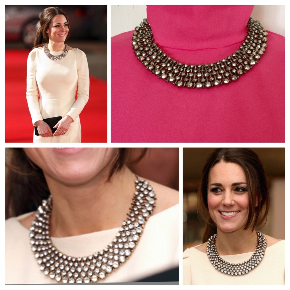 Statement Crystal Rhinestone Necklace