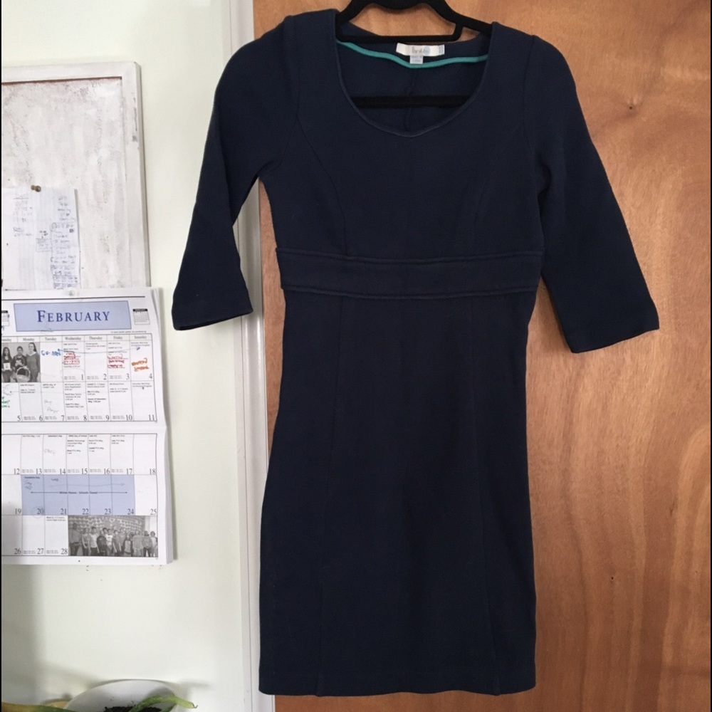 Navy Boden Dress