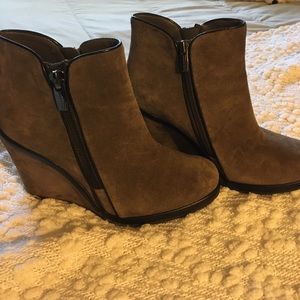 Vince Camuto booties
